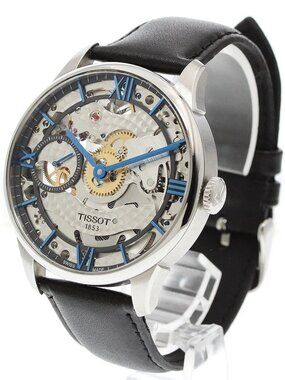 TISSOT T-Classic Shuman de Tourel T099405 Hand Winding Men's Watch_959718